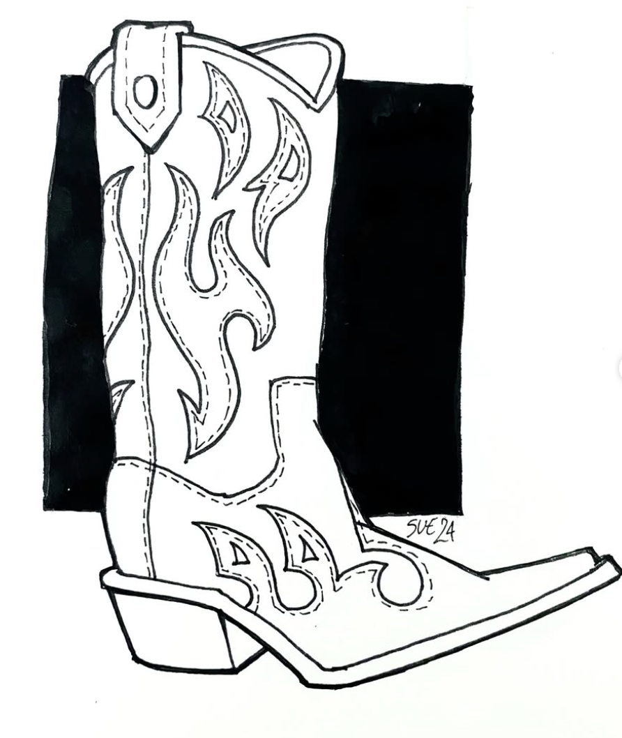 dessin santiag
